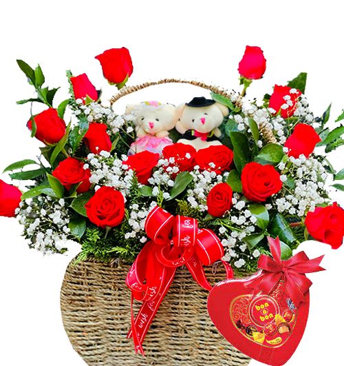 Special Flowers Chocolate Valentine 001