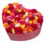 mixed heart box roses valentine vietnam 2