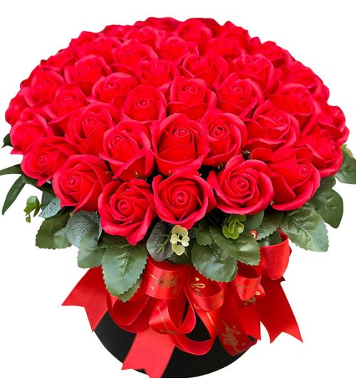 special waxed roses valentine vietnam 01