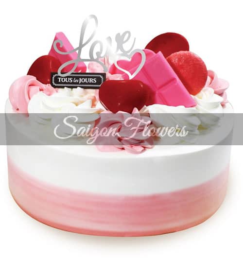 Tous Les Jours Valentine Cakes 03