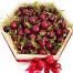 fresh cherries basket for mom