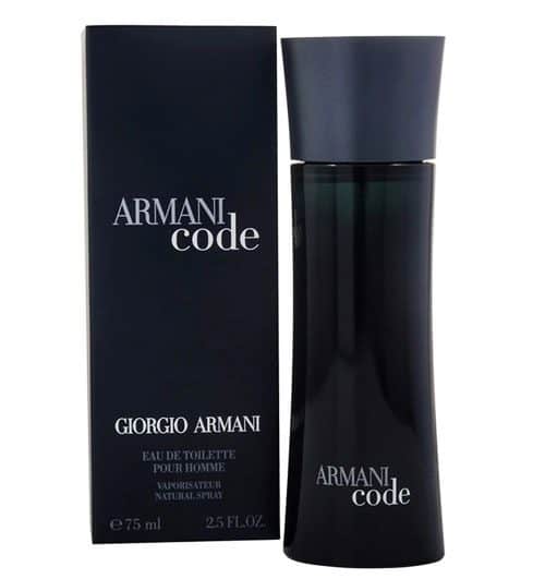 giorgio armani armani code 75ml