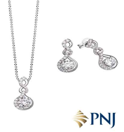 PNJ Jewelry Set For Mom 06