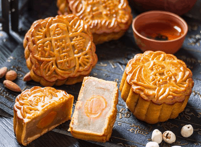 Mooncake Delivery Ho Chi Minh Mooncakes In Vietnam, Saigonflowers