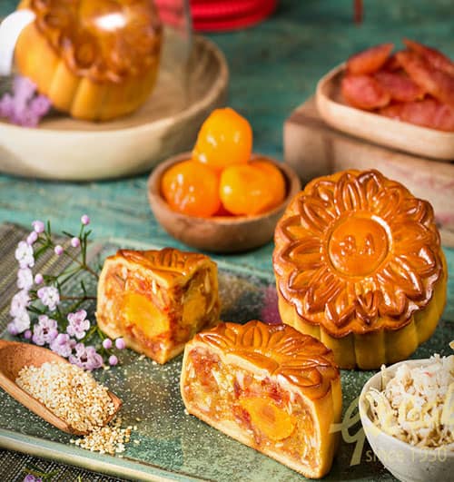 Mooncakes Delivery Vietnam Mooncakes In Vietnam, Saigonflowers