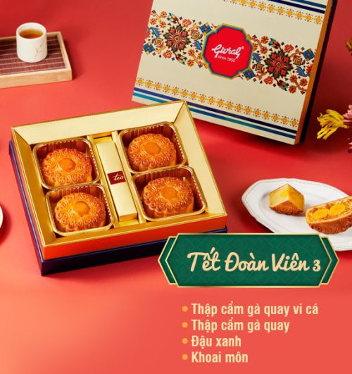 givral mooncakes combo tet doan vien 3