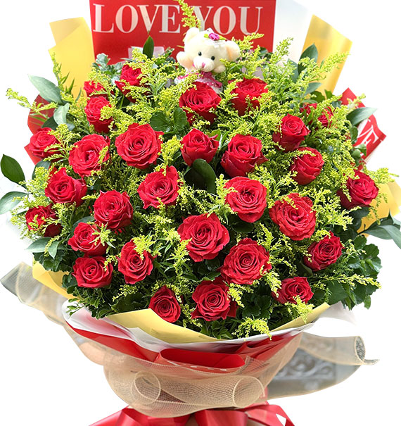 special vietnamese womens day roses 10