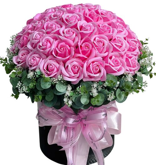 special waxed roses valentine vietnam 03