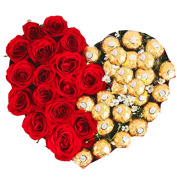 Special Flowers Chocolate Valentine 13