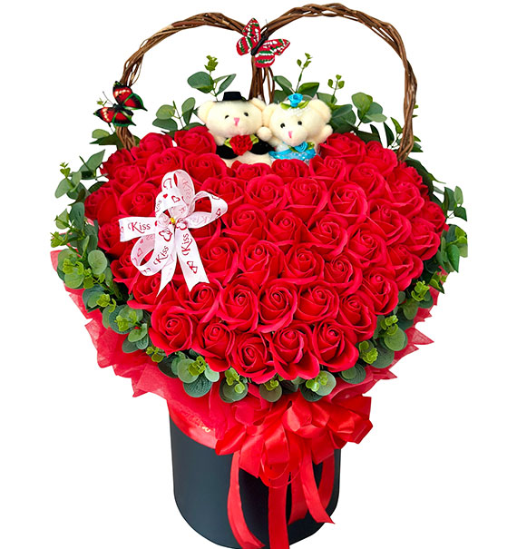 special artificial roses for womens day 02