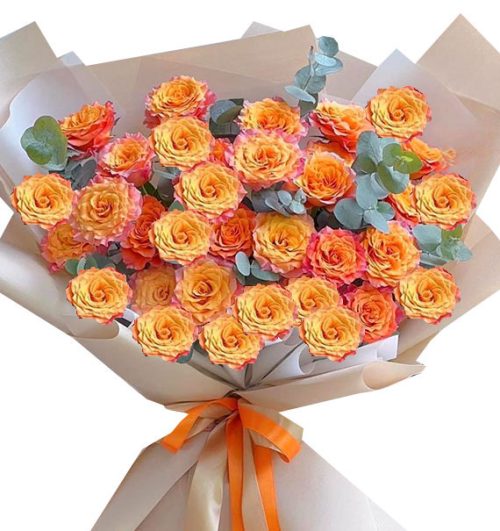 36 Orange Roses - Mother's Day