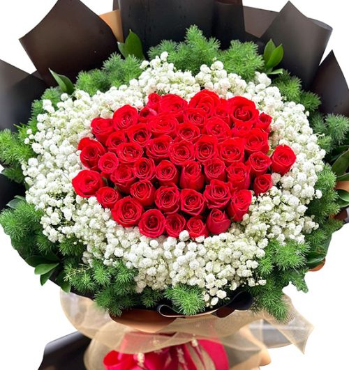 36 red roses womens day vietnam