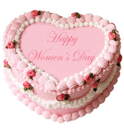 women's day cake 10