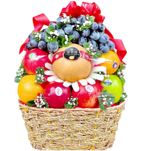 mothers day fresh fruit basket 14