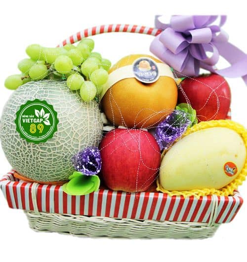 mothers day fresh fruit basket 17