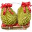 fresh durian basket