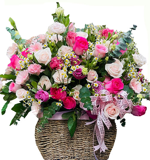 flowers baskets