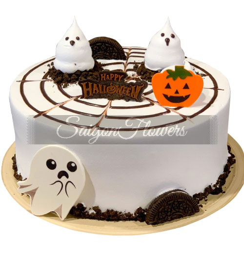 halloween happy birthday cakes