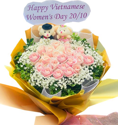 Vietnamese Women's Day Roses 73