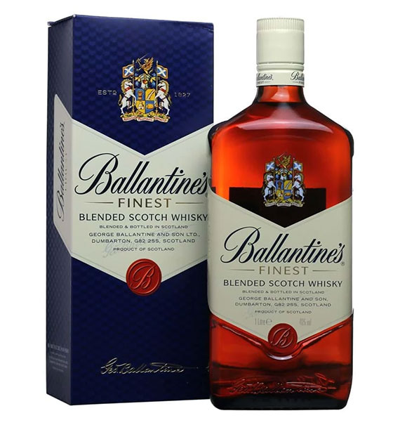 ballantines finest 1l whisky