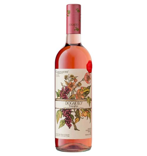 carpineto dogajolo rose champagne