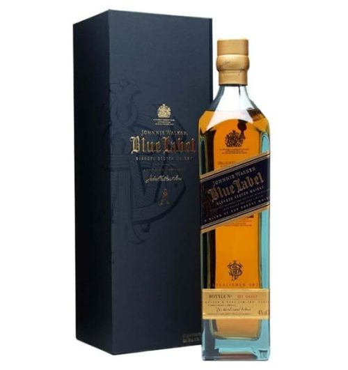 johnnie walker blue label whisky