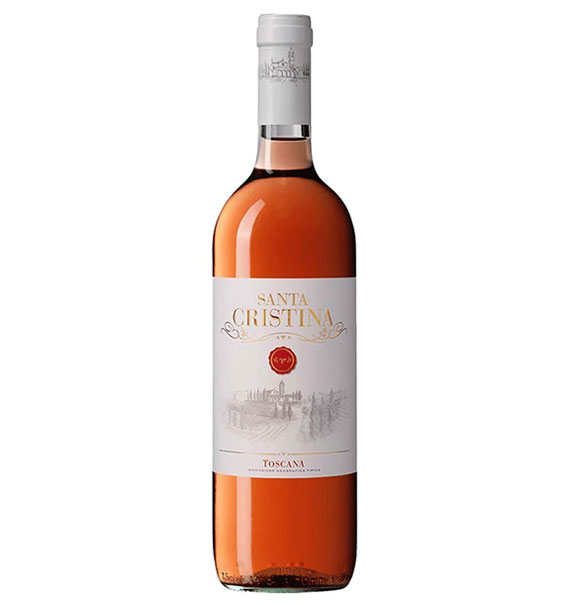 santa cristina toscana rose champagne