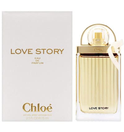 Chloe Love Story Christmas, Christmas Perfumes