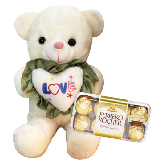 xmas teddy bear chocolate 01