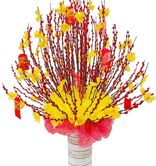 dao tet singapore peach tree 14m red 03