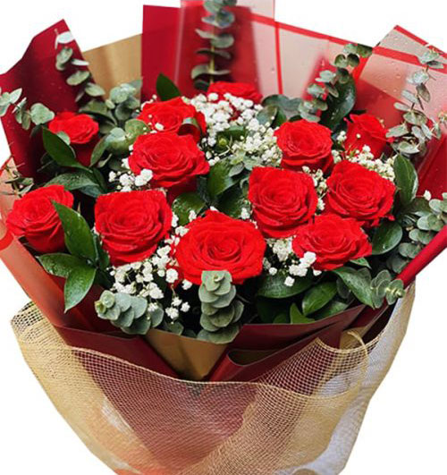 12 red roses valentine vietnam