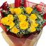 12 yellow roses valentine vietnam