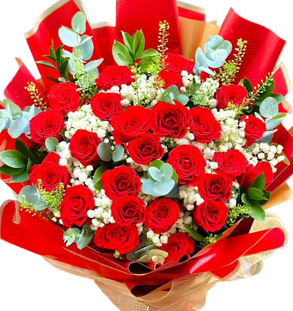 24 Red Roses Valentine 2