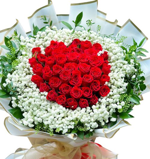 36 red roses valentine vietnam 02