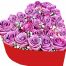 purple heart box roses valentine vietnam