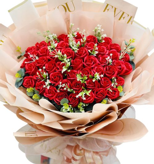 waxed roses valentine vietnam 04