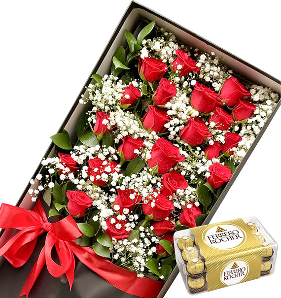 flower box and chocolate womens day vietnam 01