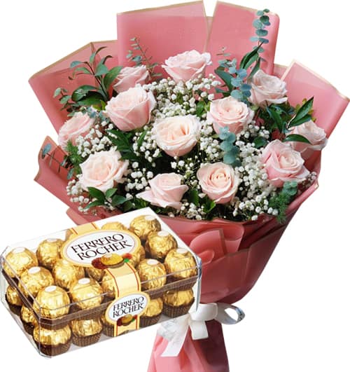 special flowers chocolate valentine 17
