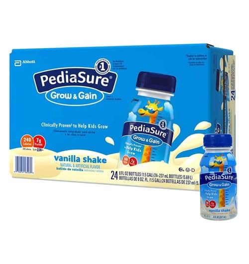 Pediasure Grow Gain vanilla