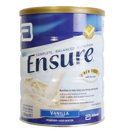 ensure vanilla flavour australia