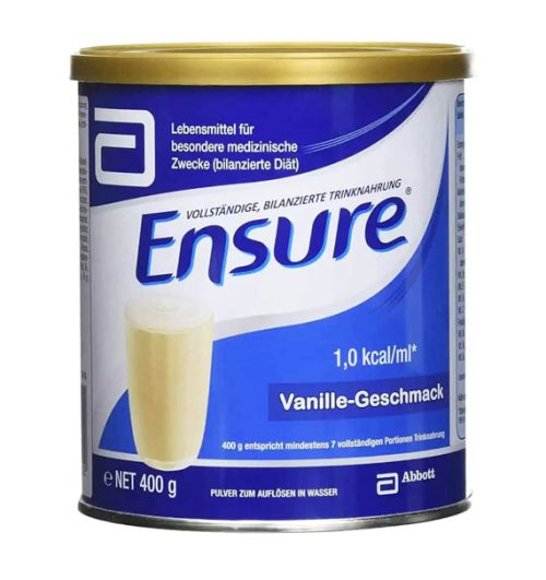 ensure vanille geschmack power milk