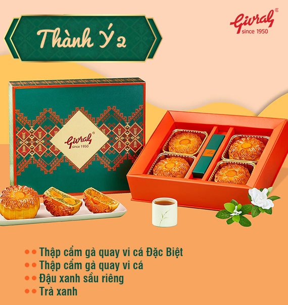 givral mooncakes combo thanh y 2