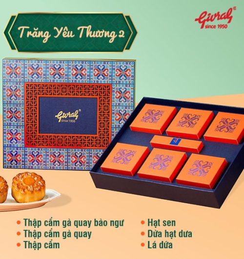 givral mooncakes combo trang yeu thuong 2