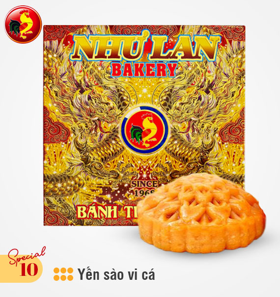 nhu lan mooncakes special combo 10