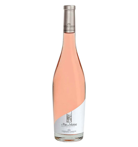 chateau gassier le pas du moine rose champagne