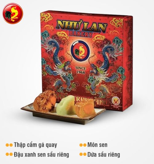 nhu lan mooncakes combo