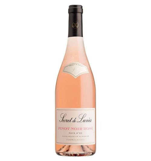 secret de lunes pinot noir rose champagne