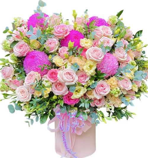 vietnamese womens day flowers 76