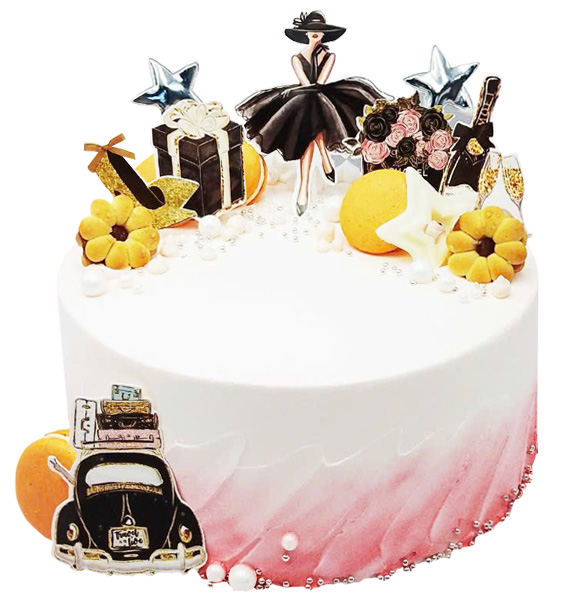 Burberry Cake  Cake, Cakes for women, Desserts