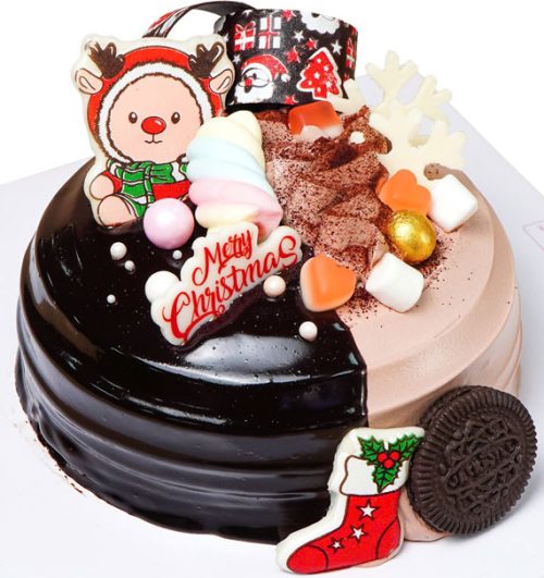 xmas cake vietnam 21